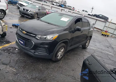2020 Chevrolet Trax Awd Ls from USA, damaged, VIN 3GNCJNSB1LL129482